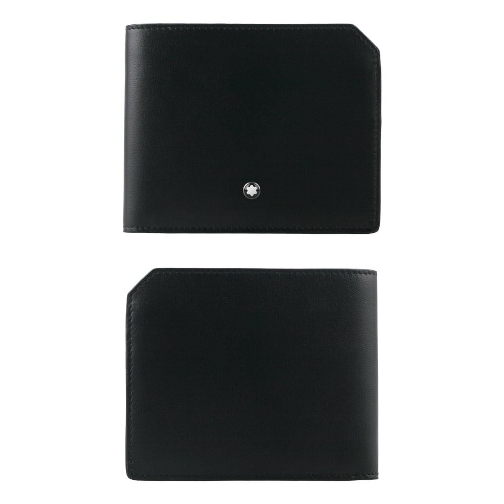 Montblanc Meisterstück Black Leather Bifold Wallet