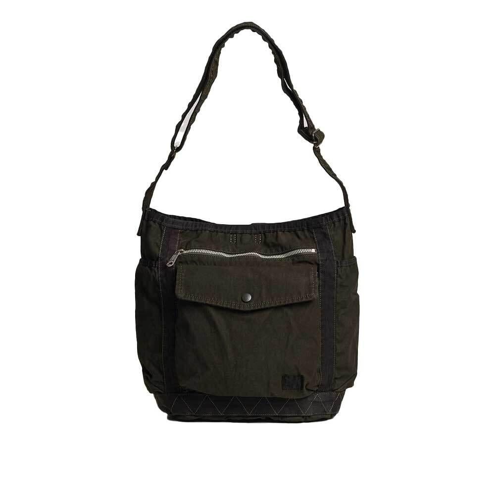 PORTER Crack Small Unisex Shoulder Crossbody Bag 540 19645 30