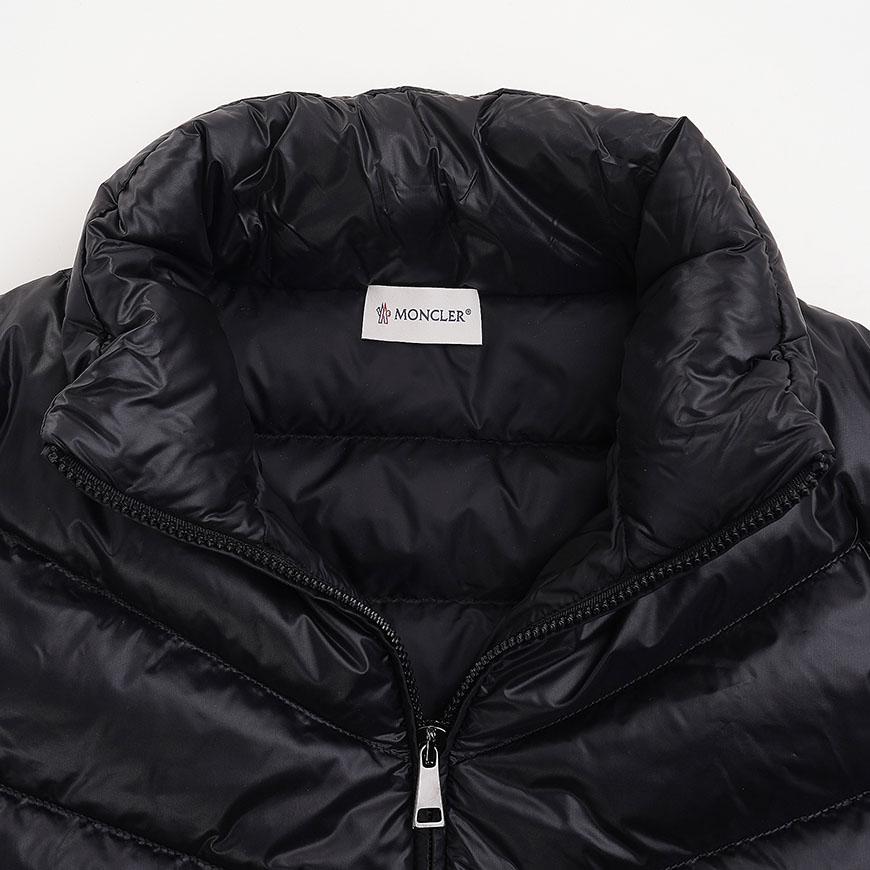 Moncler Women’s Wool Down Zip Cardigan Jacket Black