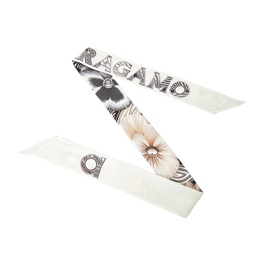 Ferragamo Women’s Silk Scarf 321247 0789963