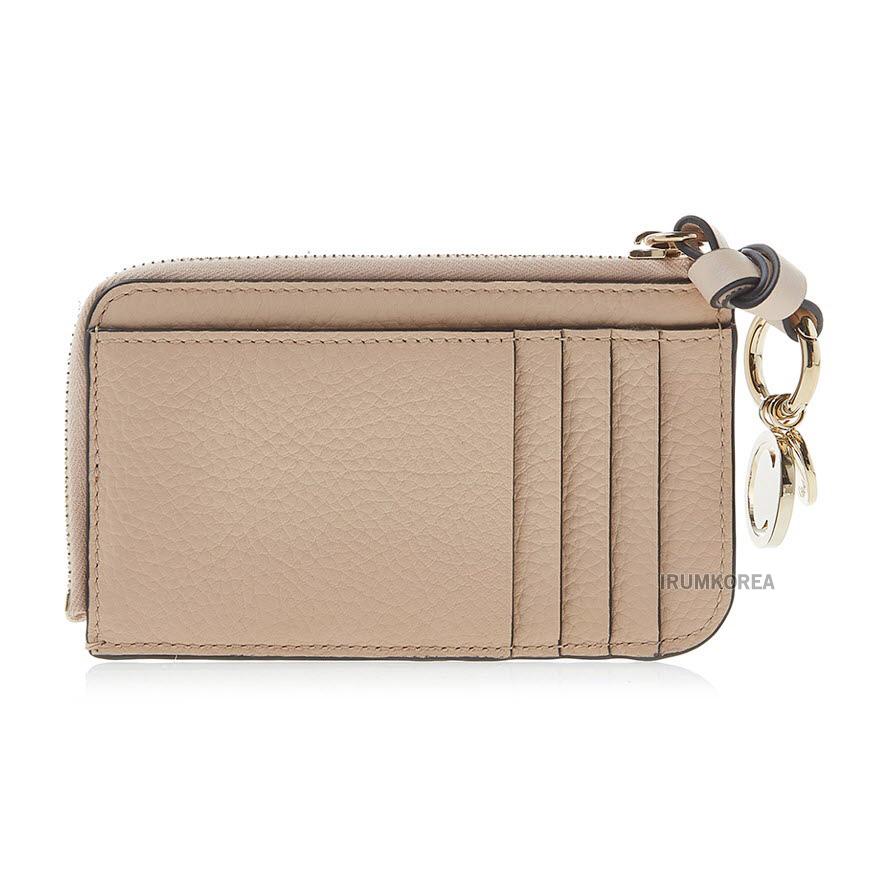 Chloe Alphabet Coin Card Holder Wallet for Women