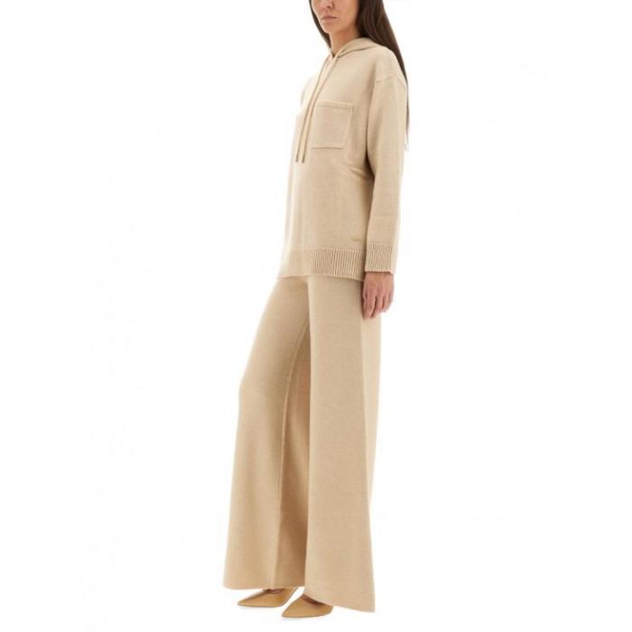 Max Mara Women's Wool Crewneck Sweater 21366132600 006