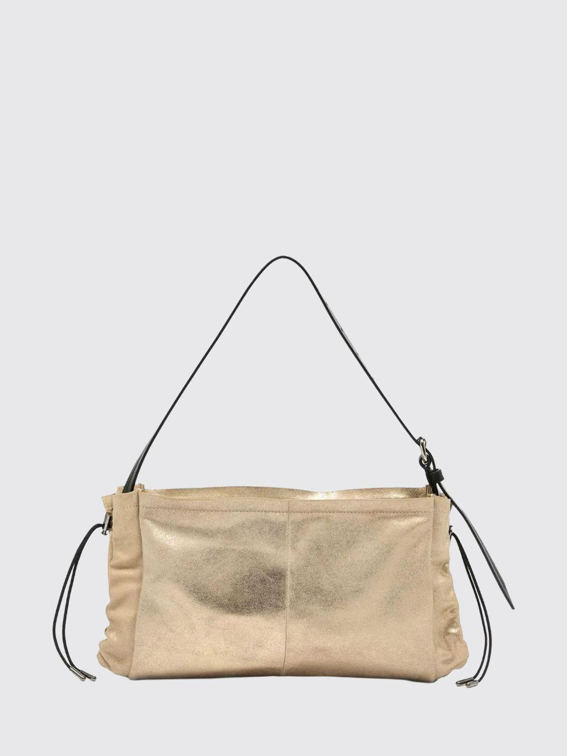 Maison Margiela Leather Shoulder Bag Black Women’s