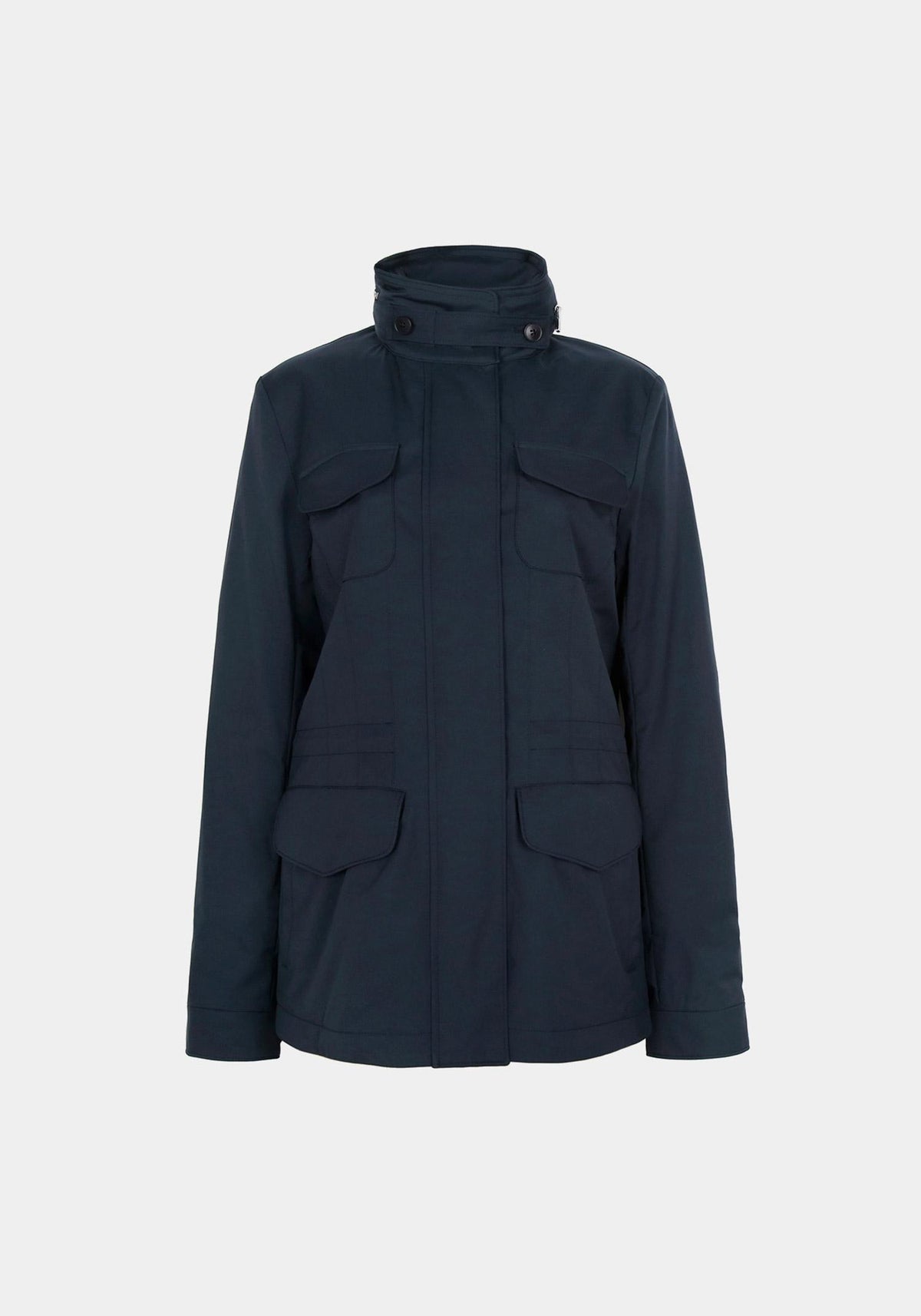 Loro Piana Blue Navy Traveler Mini Field Jacket FAP9758 W000