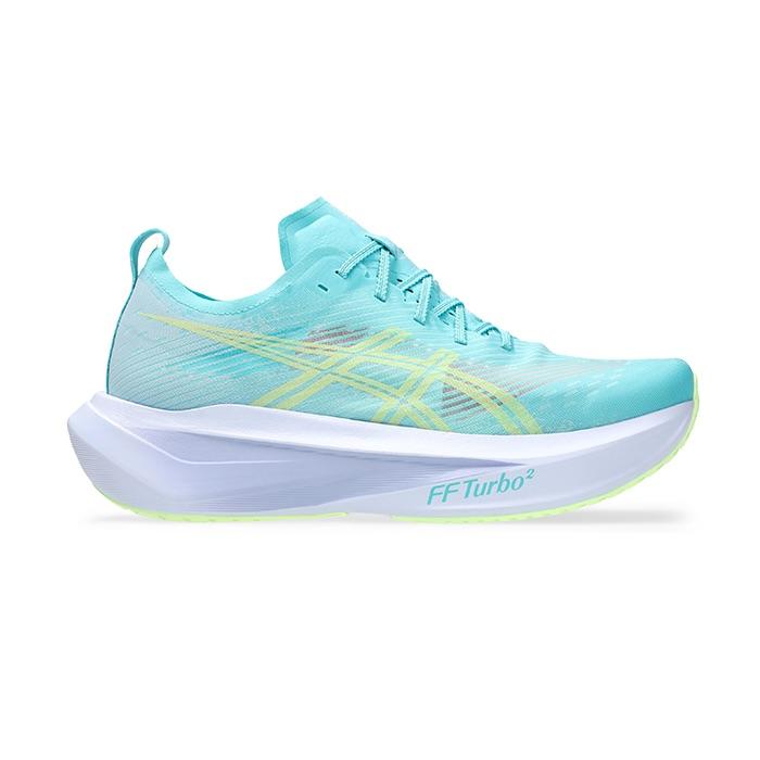 Asics Megablast Energy Aqua Blue Running Shoes Low-Top Sneakers 1013A170400