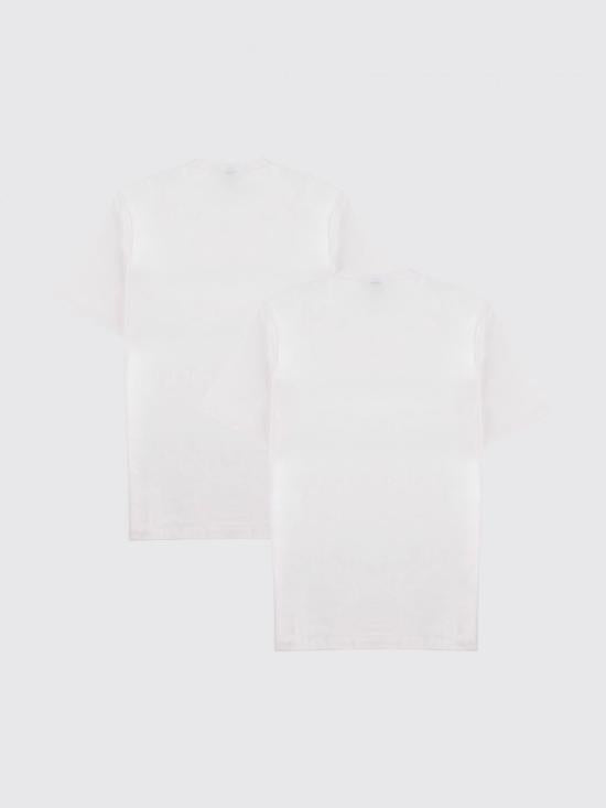 HUGO BOSS White Short Sleeve T-Shirt Men’s