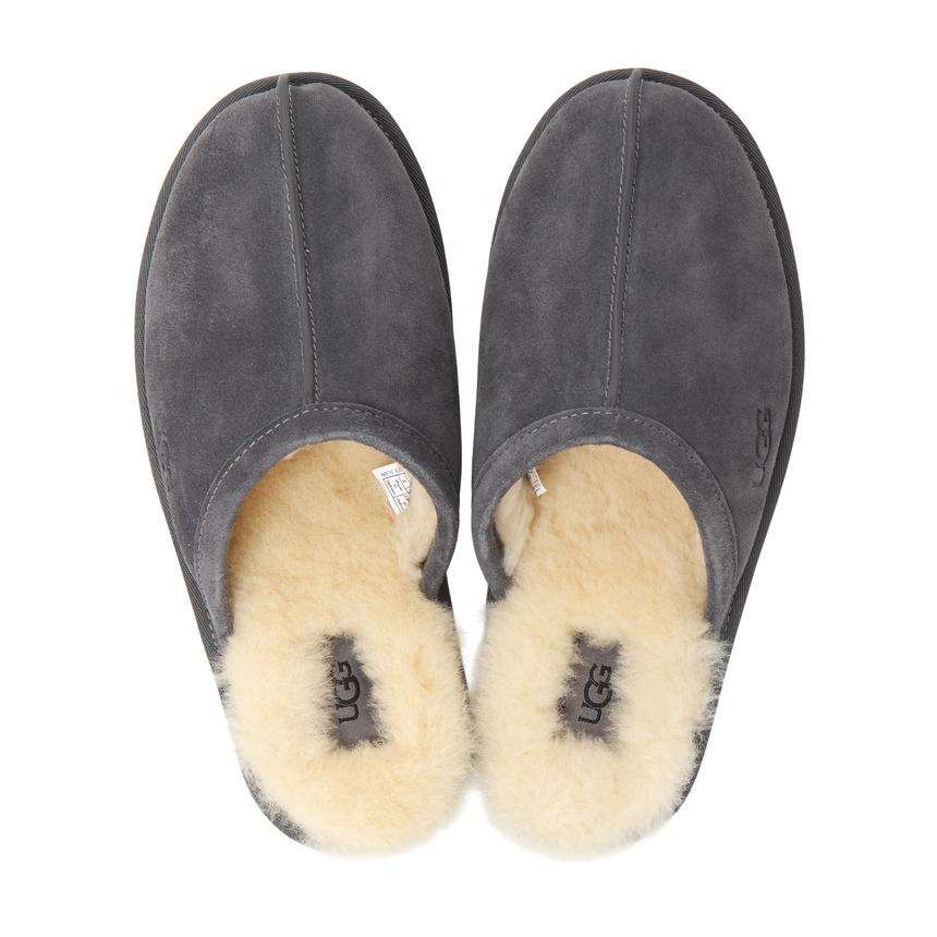 Ugg Men's Scuff Mule Slippers DGRY