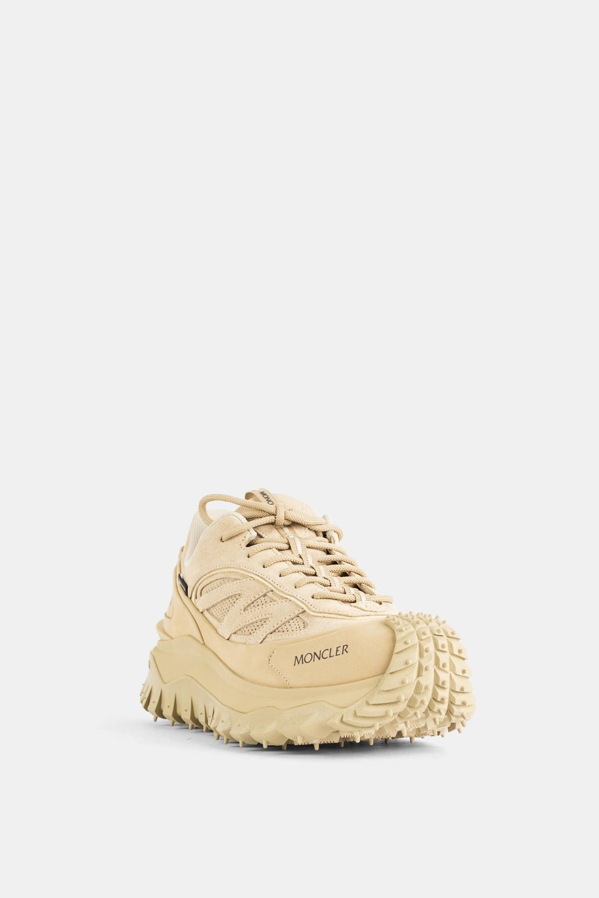 Moncler Leather Low-Top Sneakers