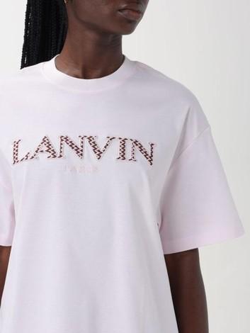 Lanvin Short Sleeve T-Shirt RWTS0022J207502 DOM