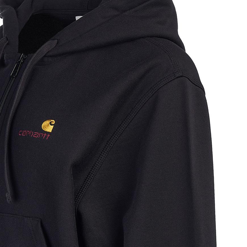 CARHARTT WIP Women’s American Script Zip-Up Hoodie I033057 89XX