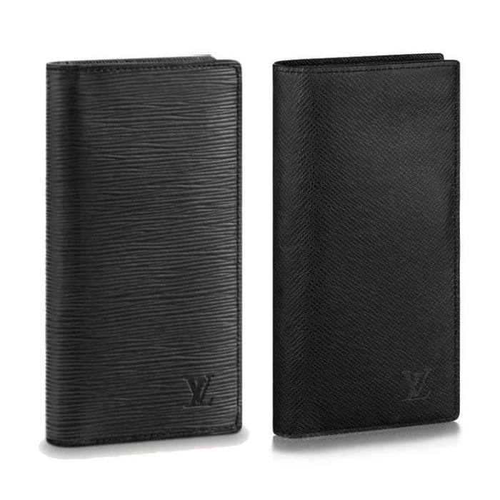 Louis Vuitton Epi Taiga Leather Brazza Wallet Long Unisex