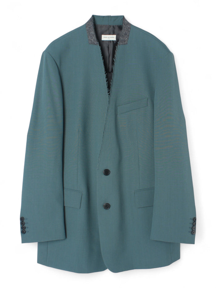 Dries Van Noten BLUNTY Wool Jacket for Men 241 020407 8053 506