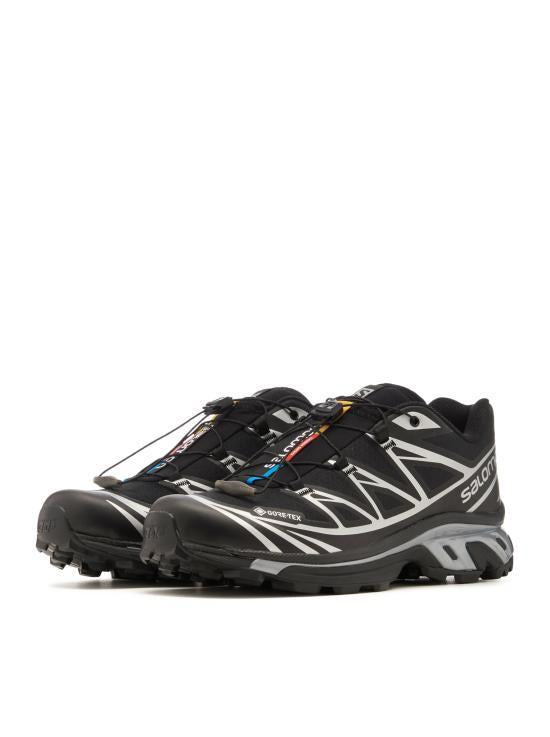 SALOMON XT-6 GORE-TEX Sneakers L47450600 BLACK FTW SILVER DOM