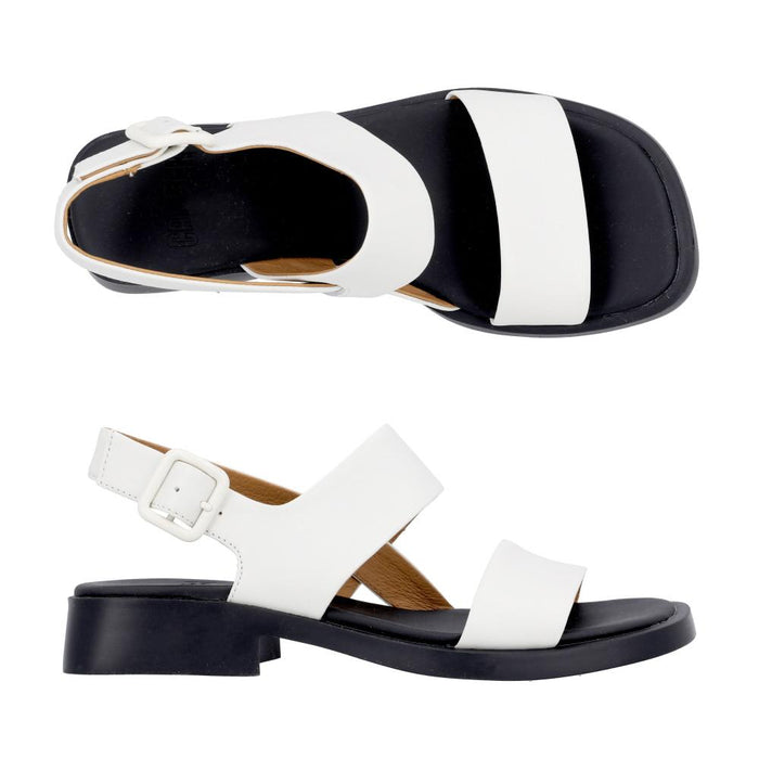 Camper Dana Leather Sandals Women Black