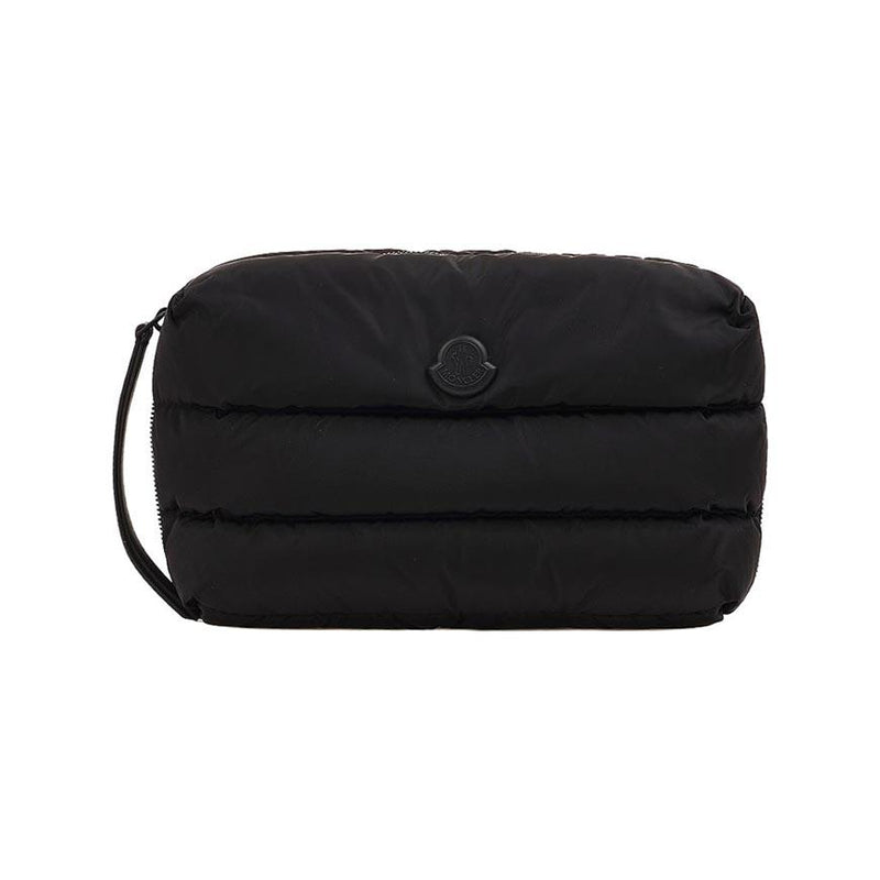 Moncler Karak Dock Beauty Case Black Pouch