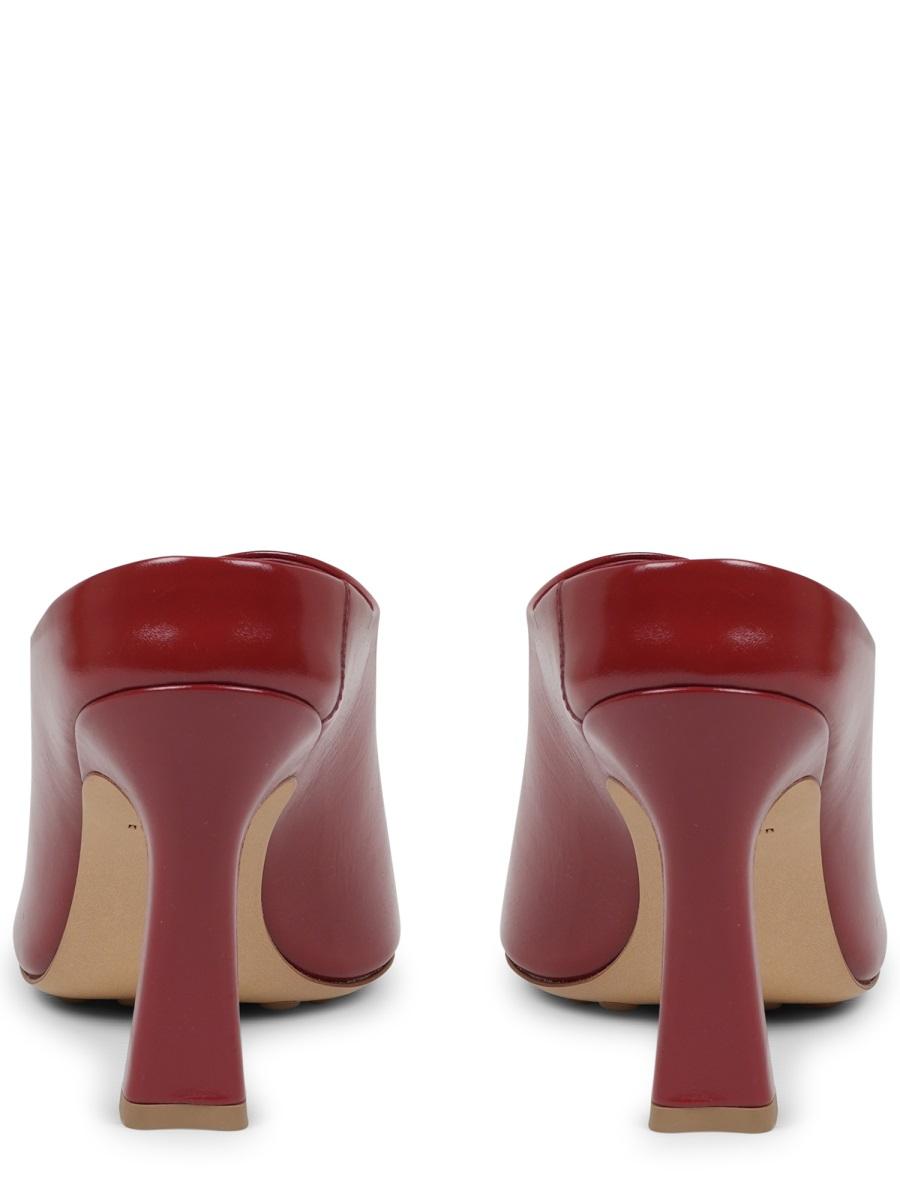 Bottega Veneta Leather Sandals Beige Women’s Sandals