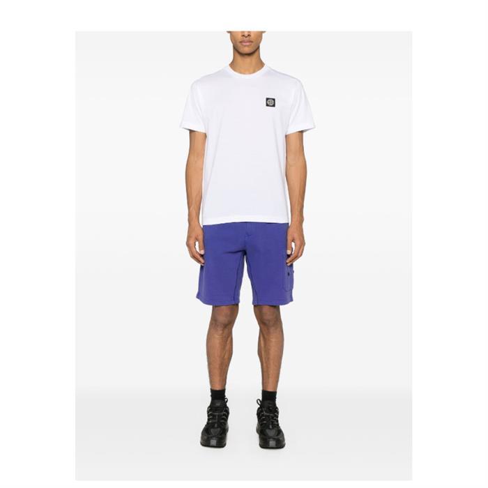 STONE ISLAND Logo Short Sleeve Crewneck T-Shirt K1S152100039S0013