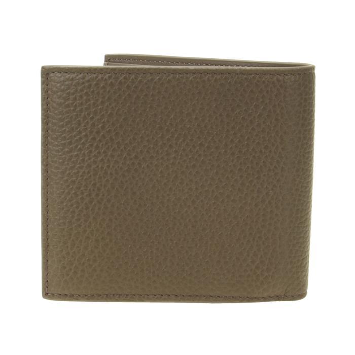 CELINE Bifold Leather Wallet for Men Black