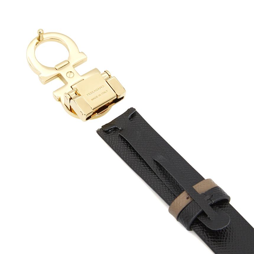 Ferragamo Gancini Reversible Women’s Belt Pre-Cut A565 613 0715198