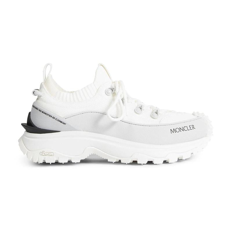 Moncler Trailgrip Lite 3 Women’s Sneakers Low-Top White Navy
