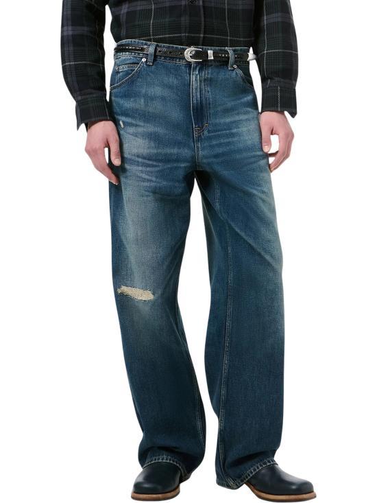 OUR LEGACY Forever Love Wash Denim Jeans for Men