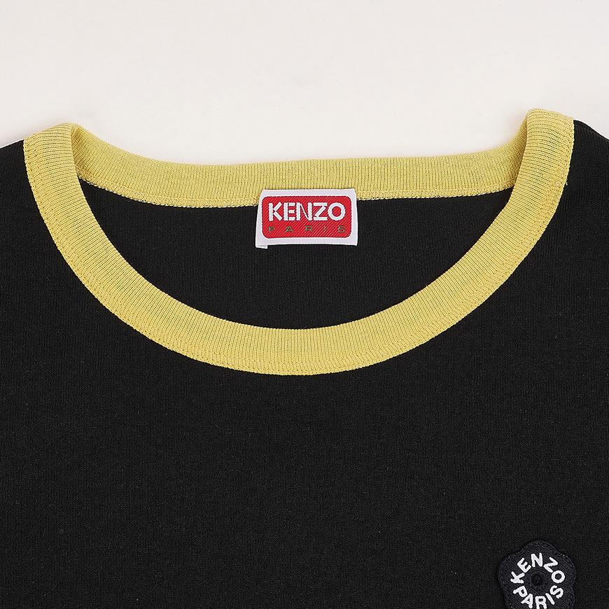 KENZO Women Boke Flower Graphic T-Shirt FG52TS2174SJ 99J