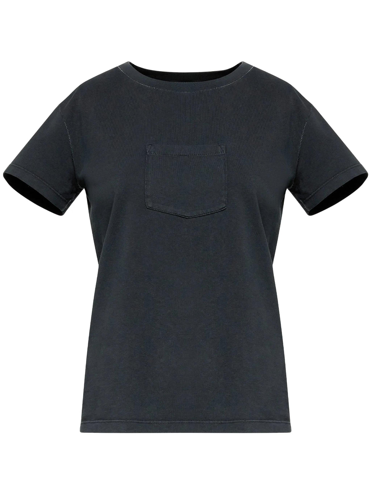 Maison Margiela Short Sleeve Cotton T-Shirt White Women