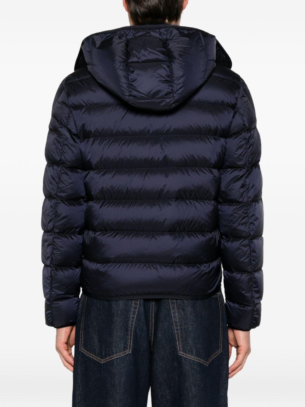 Moncler Navy Down Puffer Jacket Men