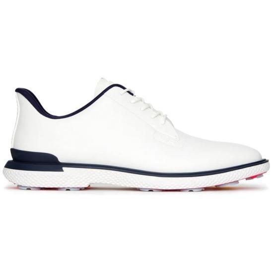 G/FORE Snow Twilight Leather Sneakers for Men GMF000058 SNOW TWILIGHT