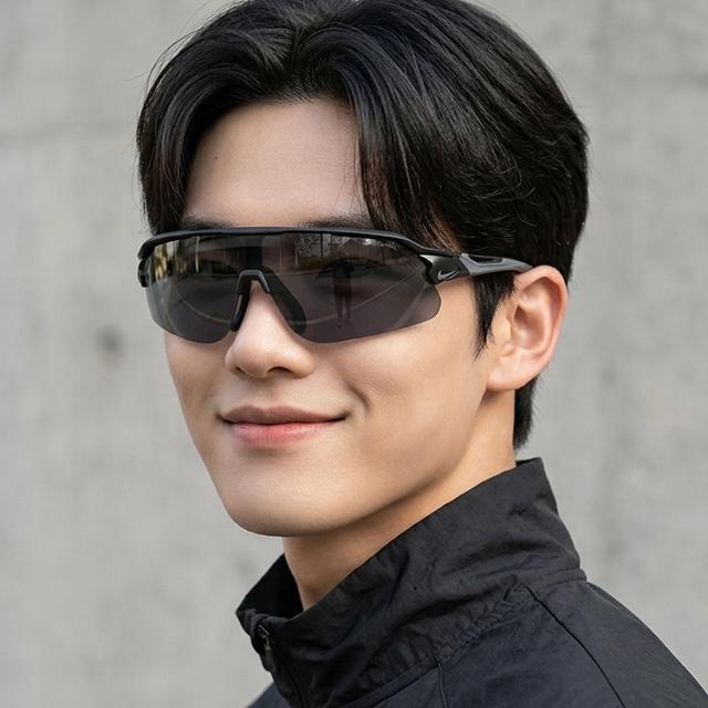 Nike Black FLYFREE SHIELD EV24033 Sports Goggles Sunglasses