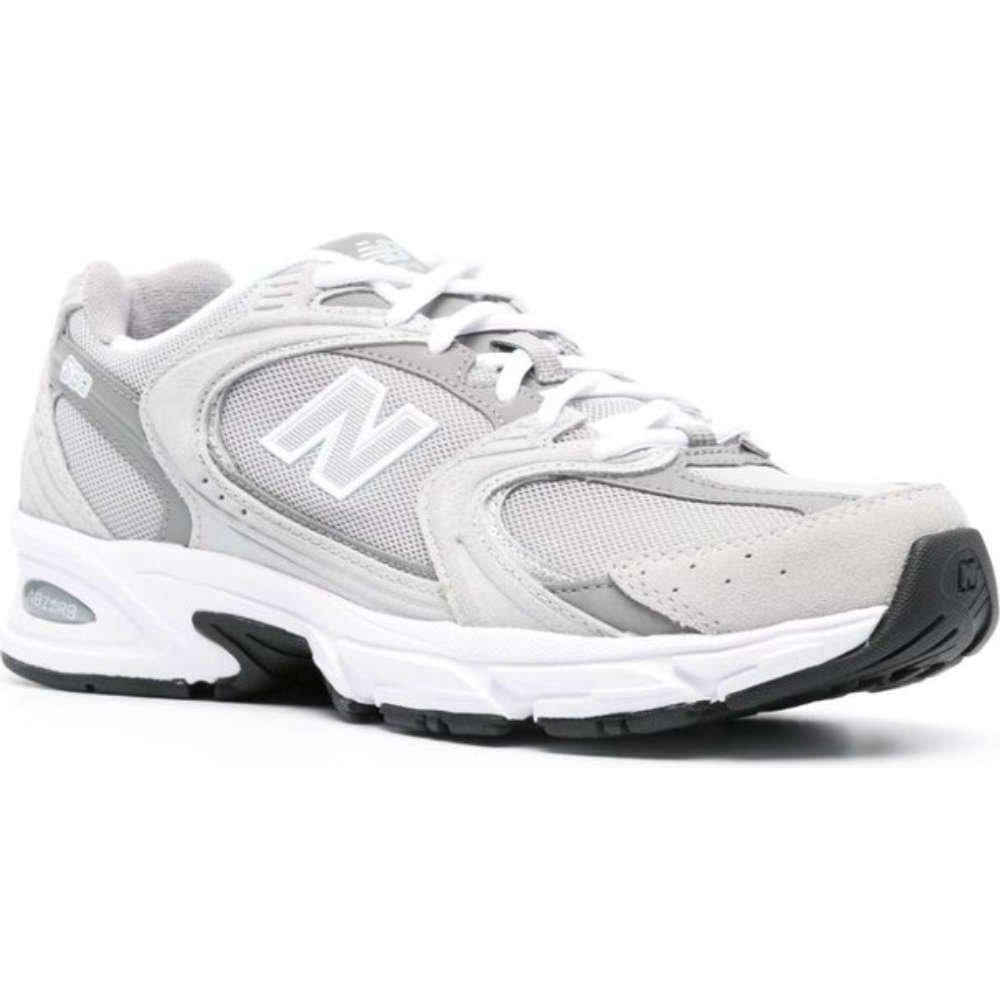 New Balance Gray Low-Top Sneakers 530