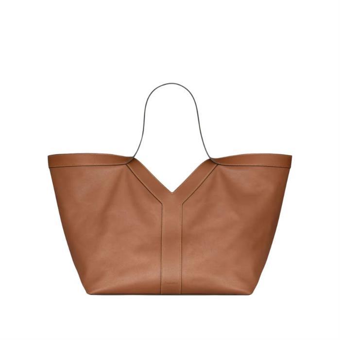 Saint Laurent Leather Y Tote Shoulder Bag 817602 AAEC3 6359