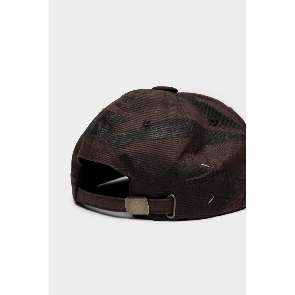 Maison Margiela Coated Cotton Baseball Cap