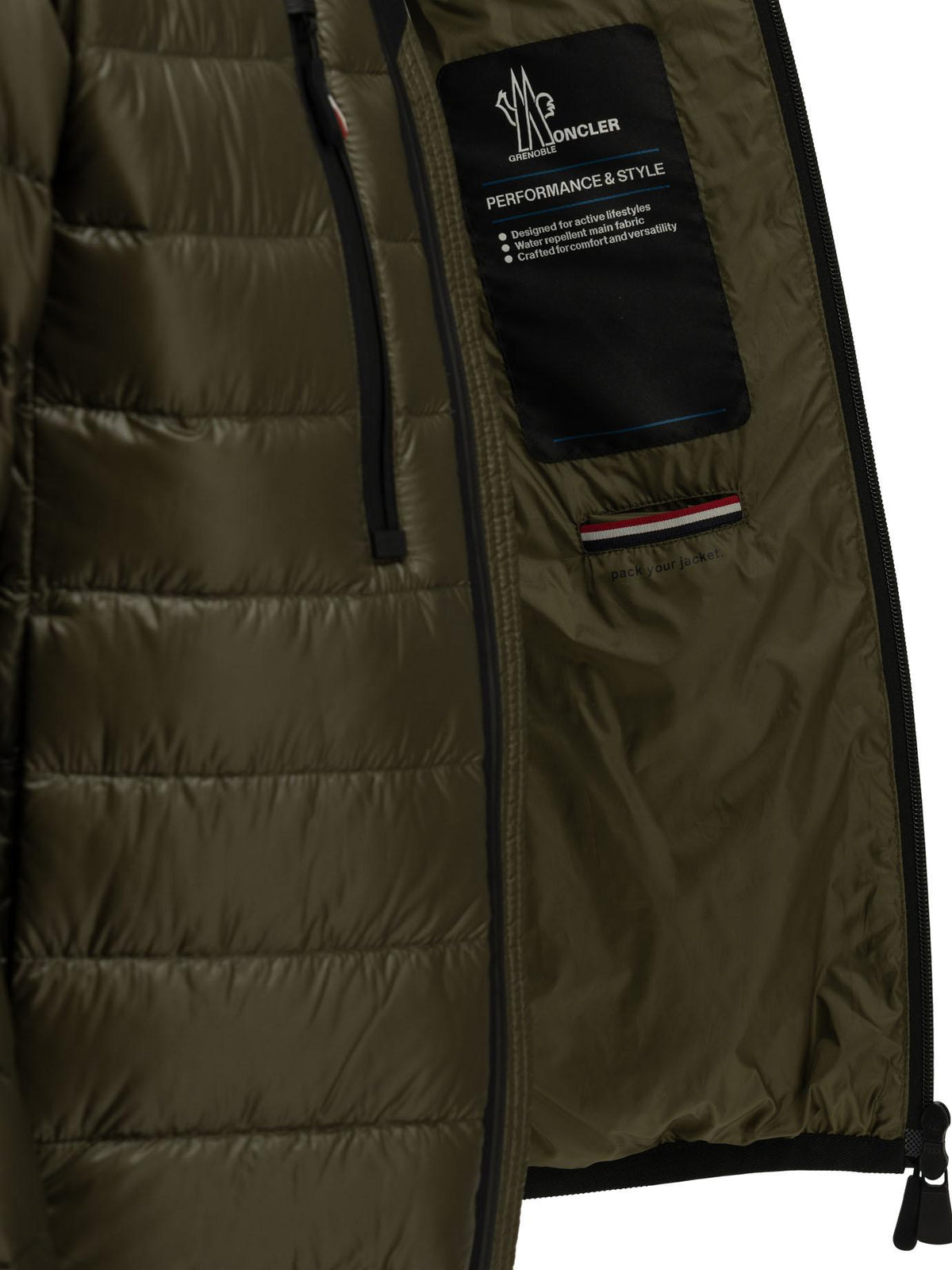 Moncler Navy Down Puffer Jacket for Men