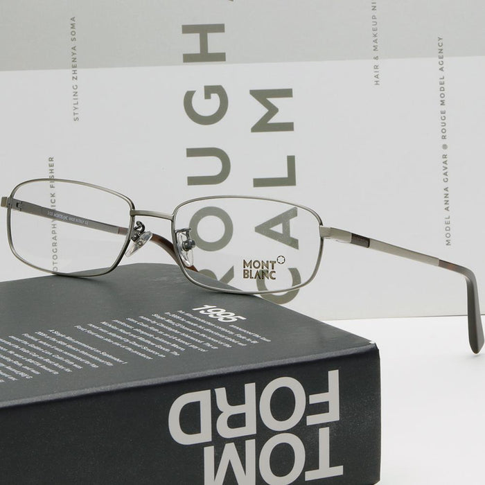 Montblanc Unisex Metal Frame Eyeglasses MB387 012