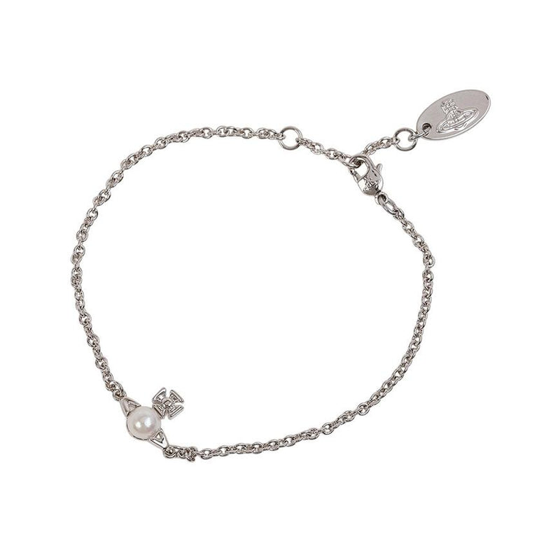Vivienne Westwood Silver-Tone Balbina Bracelet for Women