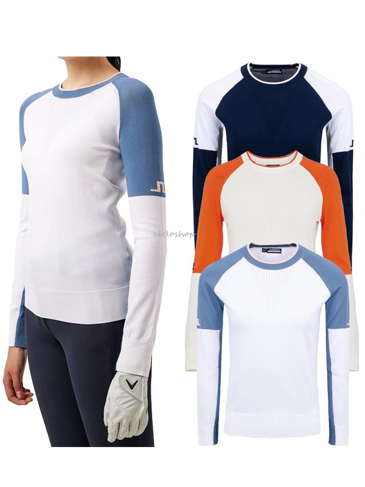J LINDEBERG Women's Golf Knit Pullover Sweater GWKW04797