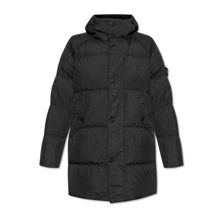 STONE ISLAND Garment-Dyed Crinkle Reps Down Jacket 811570123 V0029