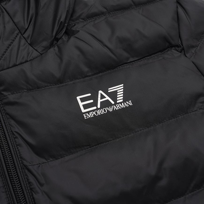 EA7 Women’s Core Lady Puffer Jacket Black