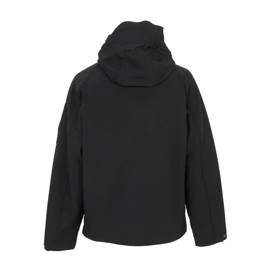 CP Company Men’s Hooded Puffer Jacket Black