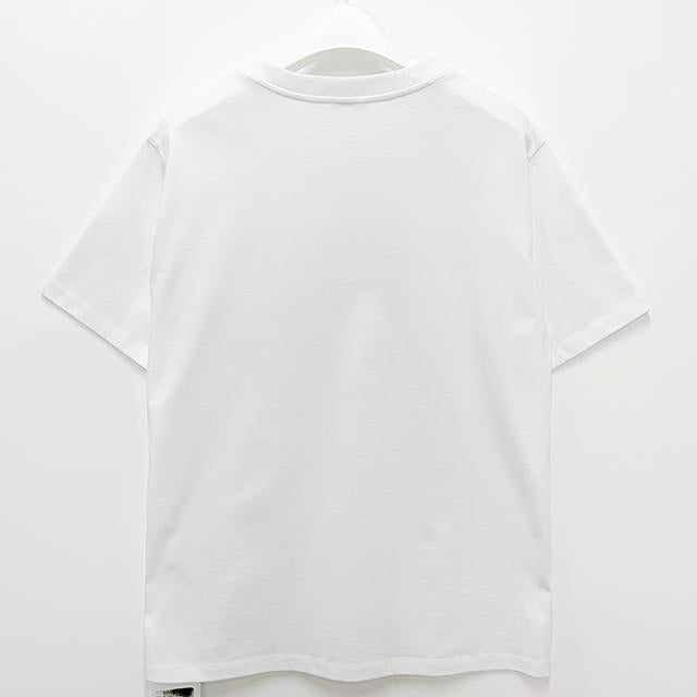 CELINE Logo Print Oversized Short Sleeve T-Shirt RX0IH1242 01GD