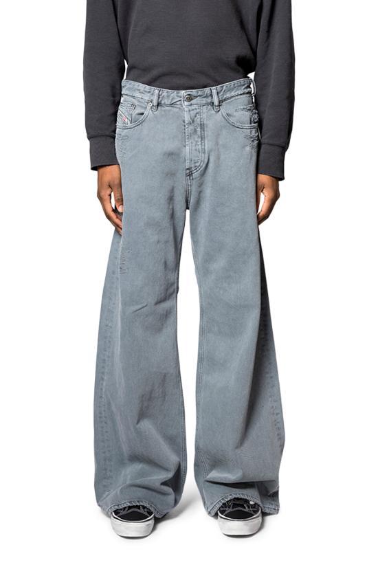 DIESEL Blue Denim Jeans Men's Pants A0637009N2602 MULTICOLOR DOM