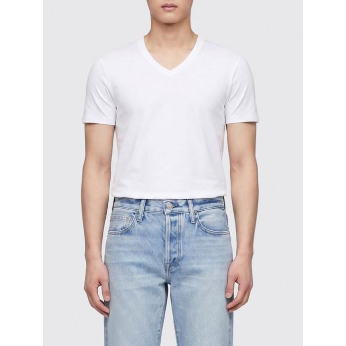 TOM FORD Men's V-Neck Short-Sleeve T-Shirt
