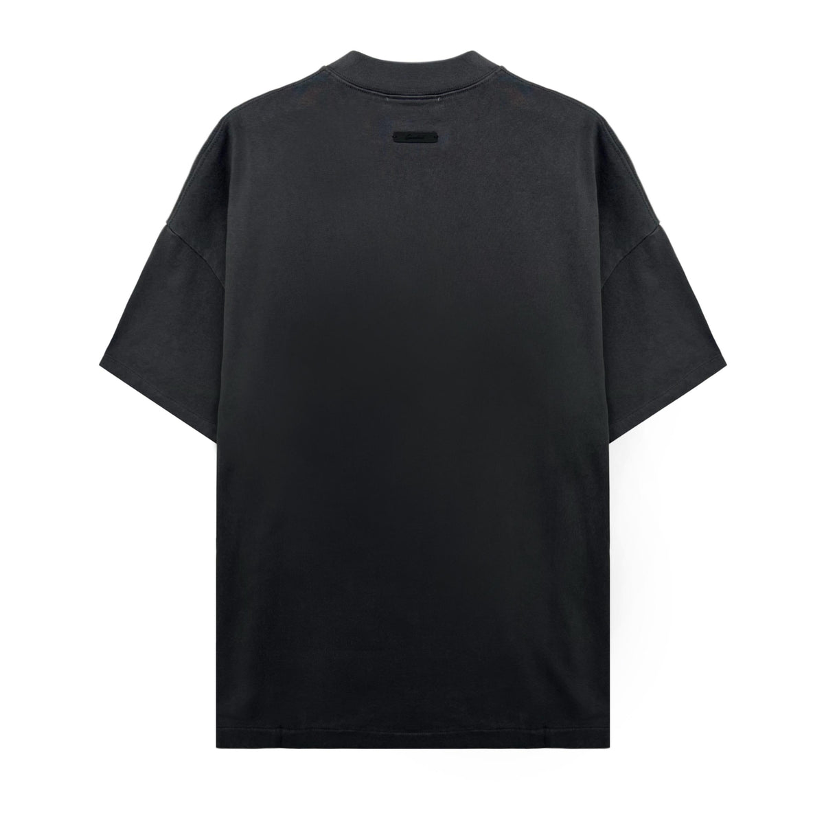 Fear of God Essentials Big Logo Vintage Black Short Sleeve T-Shirt 125SP262001F