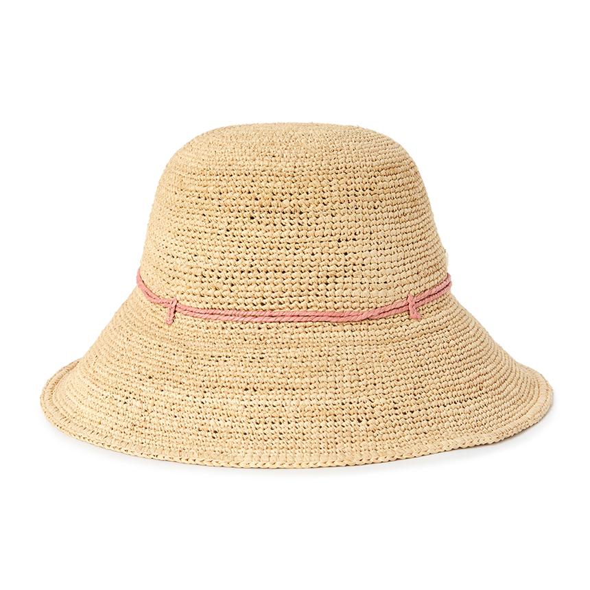 HELEN KAMINSKI Natural Pomelo Iris 9 Women’s Cloche Hat