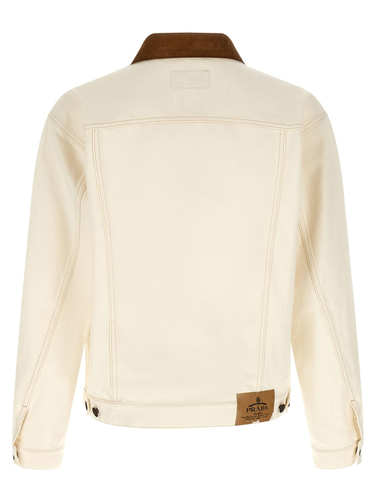 PRADA Black Casual Jacket for Men