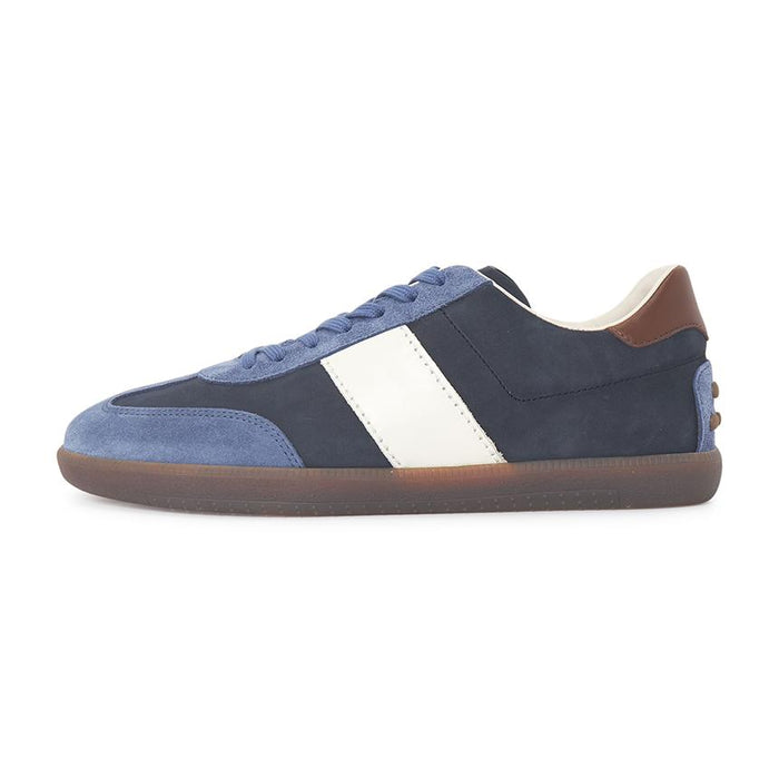 Tods Tabs Men’s Leather Low-Top Sneakers White