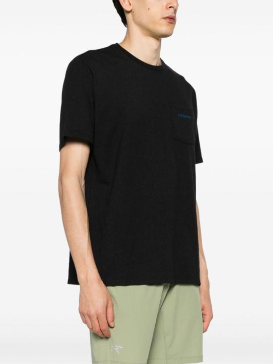 patagonia Short Sleeve T-Shirt for Men 37655INBK DOM