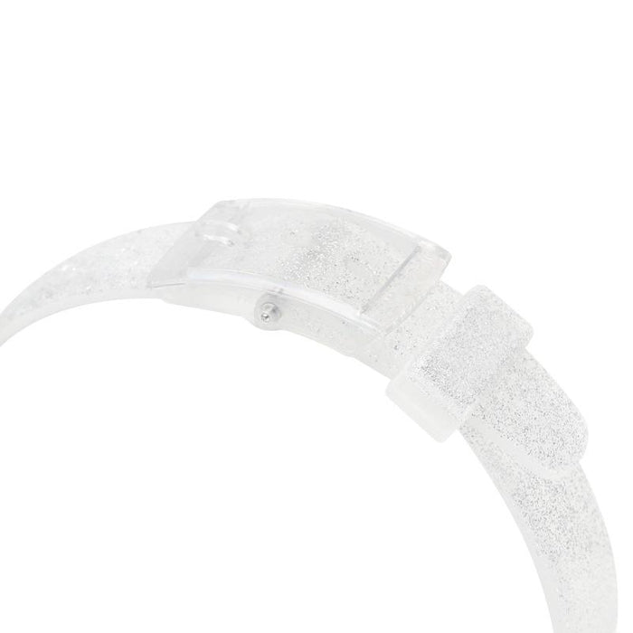 Swatch Women’s Rubber Watch LK343E