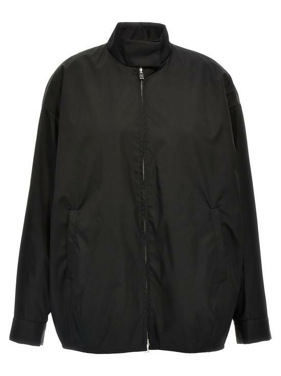 PRADA Black Nylon Jacket
